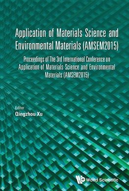 Qingzhou, X:  Application Of Materials Science And Environme
