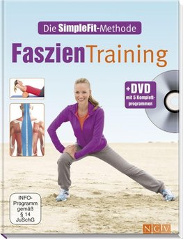 Faszien-Training + DVD mit 5 Komplettprogrammen