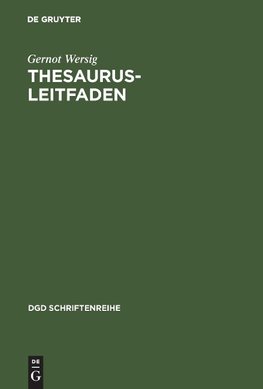 Thesaurus-Leitfaden
