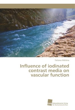 Influence of iodinated contrast media on vascular function