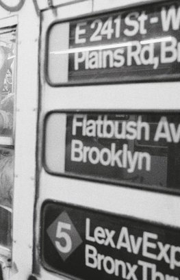 Brian Young: The Train NYC 1984