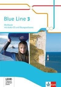 Blue Line 3. Workbook mit Audios und Übungssoftware. Ausgabe 2014
