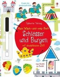 Mein Wisch-und-weg-Buch: Schlösser und Burgen