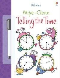 Wipe-clean: Telling the time
