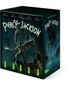 Percy-Jackson-Taschenbuchschuber