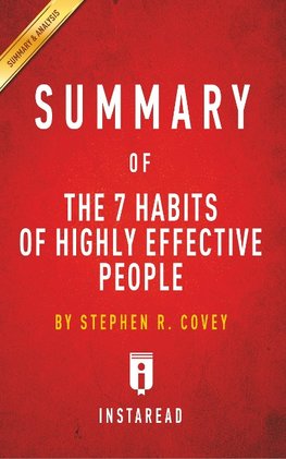 Summary of The 7 Habits of Highly Effective People