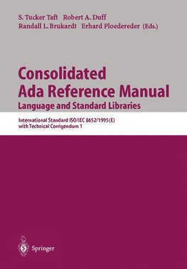 Consolidated Ada Reference Manual