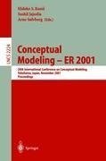 Conceptual Modeling - ER 2001