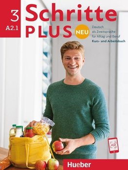 Schritte plus Neu 3. Kursbuch+Arbeitsbuch+CD zum Arbeitsbuch.