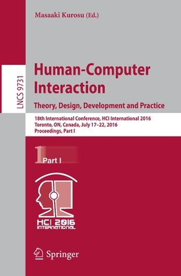 Human-Computer Interaction. Theory, Design, Development and Practice