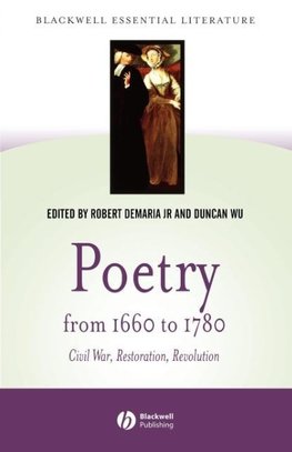 Poetry 1660-1780