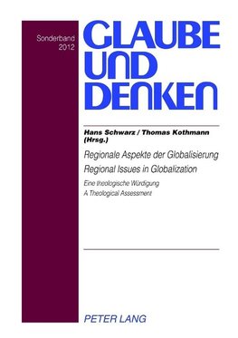Regionale Aspekte der Globalisierung- Regional Issues in Globalization