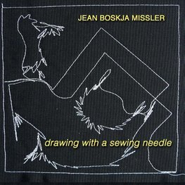 drawing with a sewing needle