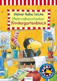 Der kleine Rabe Socke: Mein rabenstarker Kindergartenblock