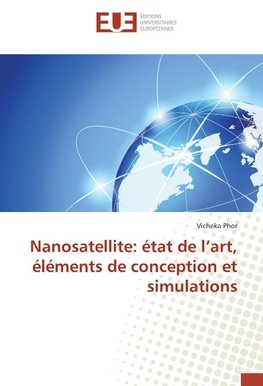 Nanosatellite: état de l'art, éléments de conception et simulations