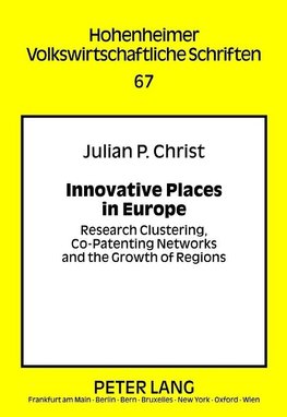 Innovative Places in Europe