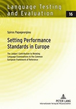 Setting Performance Standards in Europe