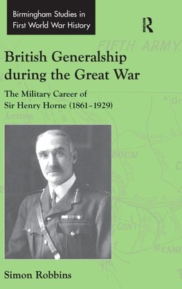 British Generalship during the Great War