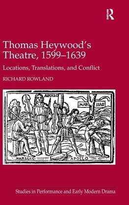 Thomas Heywood's Theatre, 1599¿1639