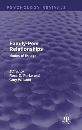 Family-Peer Relationships