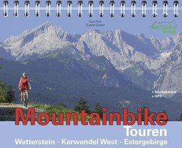 Mountainbike Touren Wetterstein 01 - Karwendel West - Estergebirge
