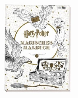 Harry Potter: Magisches Malbuch