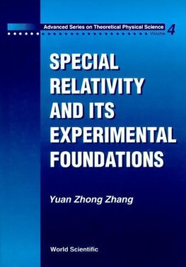 SPECIAL RELATIVITY & ITS EXPERIMENT (V4)