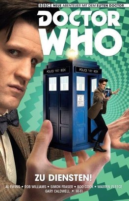 Doctor Who: Der elfte Doktor 02 - Zu Diensten