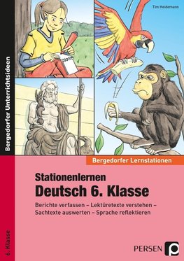 Stationenlernen Deutsch 6. Klasse