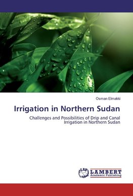 Irrigation in Northern Sudan