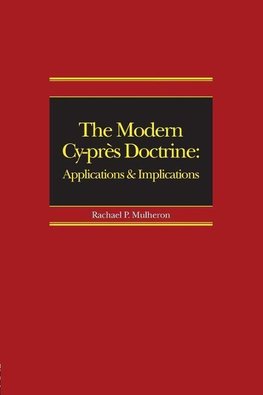 The Modern Cy-près Doctrine