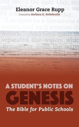 A Student's Notes on Genesis