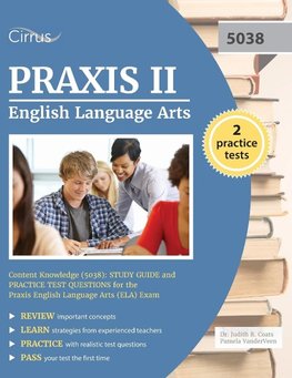 Praxis II English Language Arts Content Knowledge (5038)