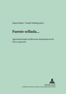 ...Fuente sellada...