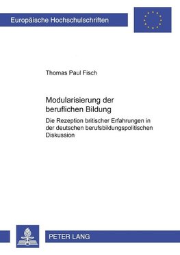 Modularisierung der beruflichen Bildung
