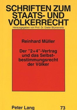 Der '2+4'-Vertrag und das Selbstbestimmungsrecht der Völker