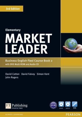 Market Leader Elementary Flexi Course Book 2 +CD +DVD