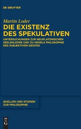 Die Existenz des Spekulativen
