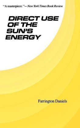Direct Use of the Sun's Energy