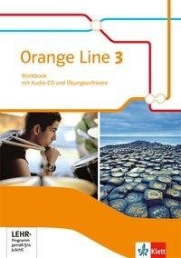 Orange Line 3. Workbook mit Audios und Übungssoftware. Kl. 7. Ausgabe 2014