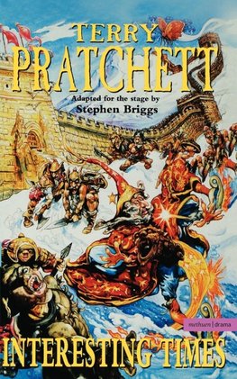 Terry Pratchett Interesting Times