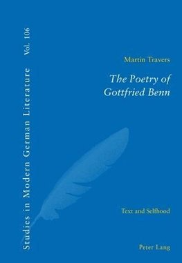 The Poetry of Gottfried Benn