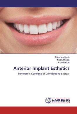 Anterior Implant Esthetics