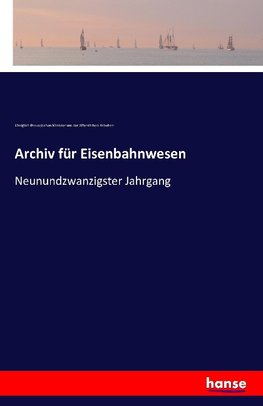 Archiv für Eisenbahnwesen