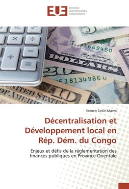 Décentralisation et Développement local en Rép. Dém. du Congo