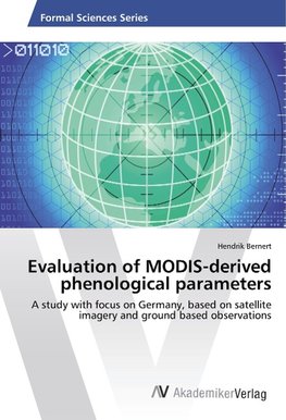Evaluation of MODIS-derived phenological parameters