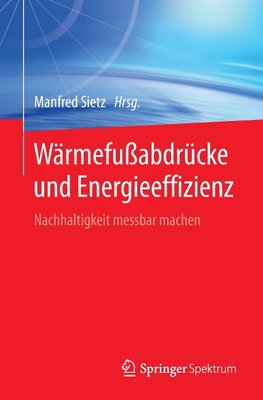 Wärmefußabdrücke und Energieeffizienz