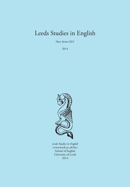 Leeds Studies in English 2014