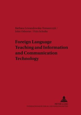 Foreign Language Teaching and Information and Communication Technology