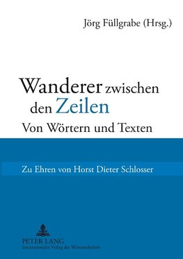 Wanderer zwischen den Zeilen